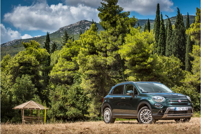 Fiat 500X 1.3 Cross Firefly DCT 150Ps